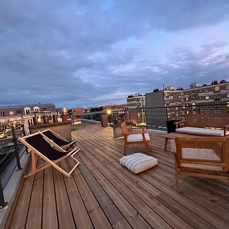 - Rooftop *