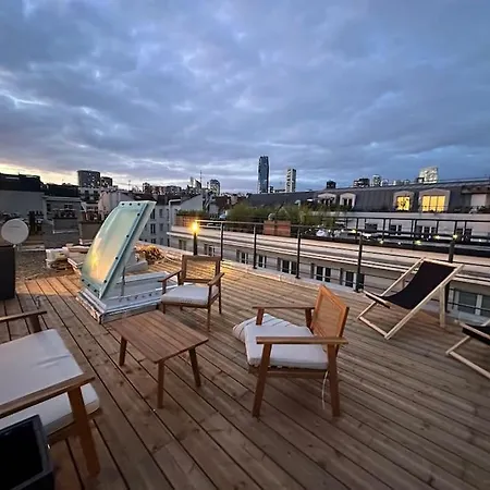 - Rooftop